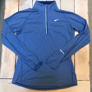 Women’s Blue Medium Dry Fit Nike Running Top